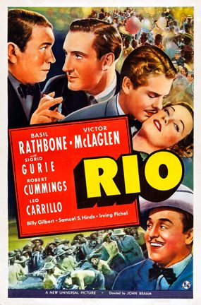 Rio (1939) with English Subtitles on DVD on DVD